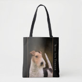 Drahtfox-Terrier-Tasche Tasche (Vorderseite)