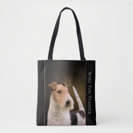 Drahtfox-Terrier-Tasche Tasche