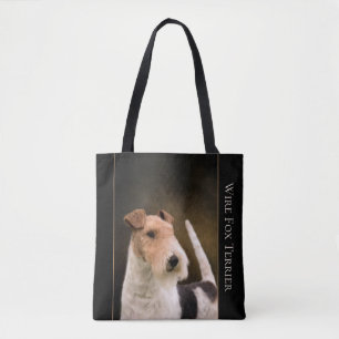 Drahtfox-Terrier-Tasche Tasche
