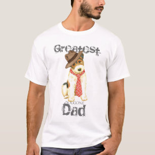 Drahtfox-Terrier-Vater T-Shirt