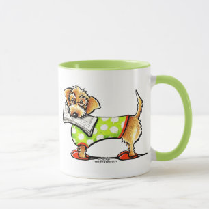 Drahthaar-Dackel Apple Tasse