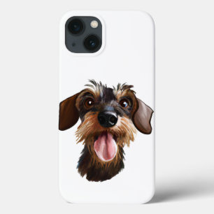 Drahthaar Dackel Case-Mate iPhone Hülle