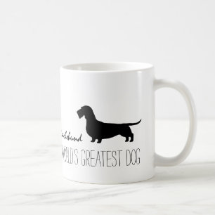 Drahthaar Dackel der größte Hund der Welt Kaffeetasse