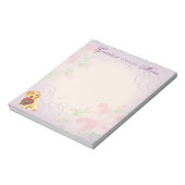 Drahthaar Dackel Herzliche Mama Notizblock (Rotiert)