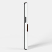 Drahthaar Dackel iPhone Hülle (Rechte Seite)