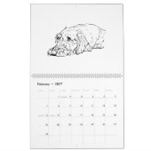 Drahthaar-Dackel-Kalender 2027 Kalender (Feb 2027)