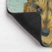 Drahthaar-Dackel Mousepad (Ecke)