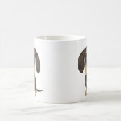 Drahthaar Dackel | Niedlicher Cartoon Dog Teckel Kaffeetasse (Mittel)