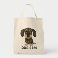 Drahthaar Dackel | Niedlicher Cartoon Dog Teckel