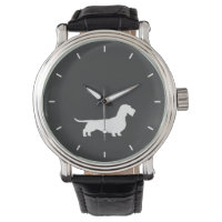 Drahthaar Dackel Silhouette Dackel Hund Lover's