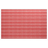 Drahthaar-Dackel-Silhouette-Weihnachtsmuster Stoff (Yard (91,4 cm))