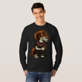 Drahthaar Dackel T-Shirt (Vorne ganz)
