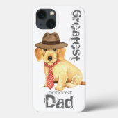 Drahthaar Dackel Vater Case-Mate iPhone Hülle (Rückseite)