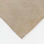 Drahthaar Dackel Vater Fleece Blanket (Ecke)