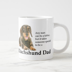 Drahthaar Dackel Vater Jumbo Tasse