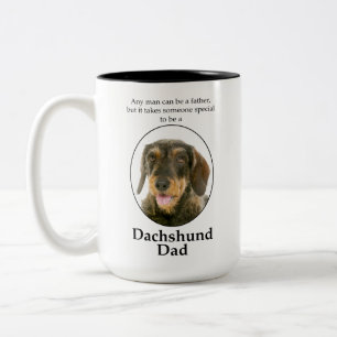 Drahthaar Dackel Vater Tasse