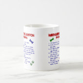 DRAHTHAAR, DAS GRIFFON PL2 ZEIGT KAFFEETASSE (Mittel)