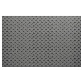 Drahthaar, das Griffon Silhouette-Muster zeigt Stoff (Yard (91,4 cm))
