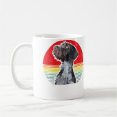 Drahthaar Dog German Wirehaired Pointer Hunting Do Kaffeetasse (Links)