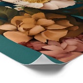 Drahthaar-Griffon im Anzug Poster (Ecke)