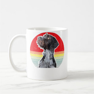 Drahthaar Hund Deutscher Drahthaar Jagd- Kaffeetasse