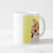 Drahthaar JRT Jumbo-Tasse (Vorderseite Rechts)