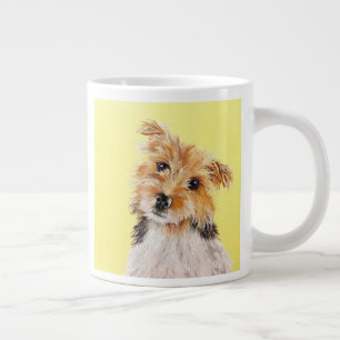 Drahthaar JRT Jumbo-Tasse