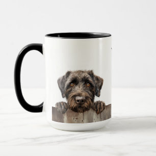 Drahthaar Pointing Griffon Dog Tasse