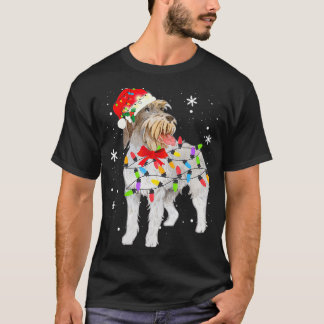 Drahthaar Pointing Griffon Dog Weihnachten Weihnac T-Shirt