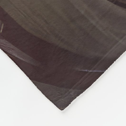 Drahthaar Pointing Griffon Dog Weihnachtsfest Fleecedecke (Ecke)