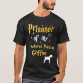 Drahthaar Pointing Griffon Drahthaar Point G T-Shirt (Vorderseite)