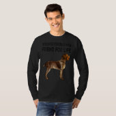 Drahthaar Pointing Griffon Friend for Life Dog T-Shirt (Vorne ganz)