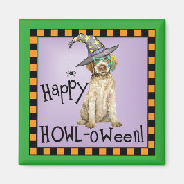 Drahthaar Pointing Griffon Hexe Magnet