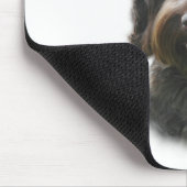 Drahthaar Pointing Griffon History Design Mousepad (Ecke)