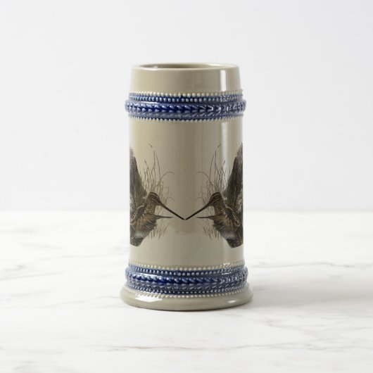 Drahthaar Pointing Griffon, Jagd auf Holzhaken Bierglas (Mittel)