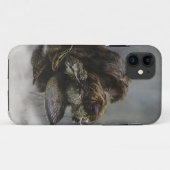 Drahthaar Pointing Griffon, Jagd auf Holzhaken Case-Mate iPhone Hülle (Rückseite (Horizontal))