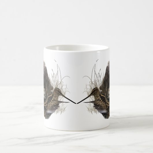 Drahthaar Pointing Griffon, Jagd auf Holzhaken Kaffeetasse (Mittel)