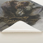 Drahthaar Pointing Griffon, Jagd auf Holzhaken Sherpadecke (3/4)