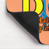 Drahthaar Pointing Griffon Mousepad (Ecke)