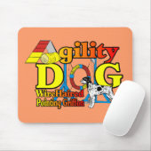 Drahthaar Pointing Griffon Mousepad (Mit Mouse)