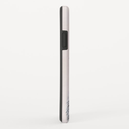 Drahthaar Pointing Griffon Painting - Dog Art Case-Mate iPhone Hülle (Hinten/Rechts)