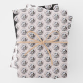 Drahthaar Pointing Griffon Painting - Dog Art Geschenkpapier Set (Beispiel)