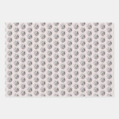 Drahthaar Pointing Griffon Painting - Dog Art Geschenkpapier Set (Vorderseite)