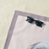 Drahthaar Pointing Griffon Painting - Dog Art Strandtuch (Beispiel)