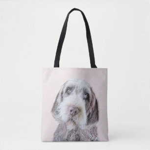 Drahthaar Pointing Griffon Painting - Dog Art Tasche