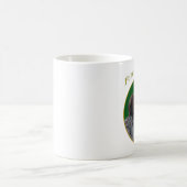 Drahthaar Pointing Griffon Peace Kaffeetasse (Mittel)
