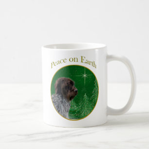 Drahthaar Pointing Griffon Peace Kaffeetasse