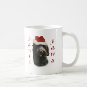 Drahthaar Pointing Griffon Santa Paws Kaffeetasse