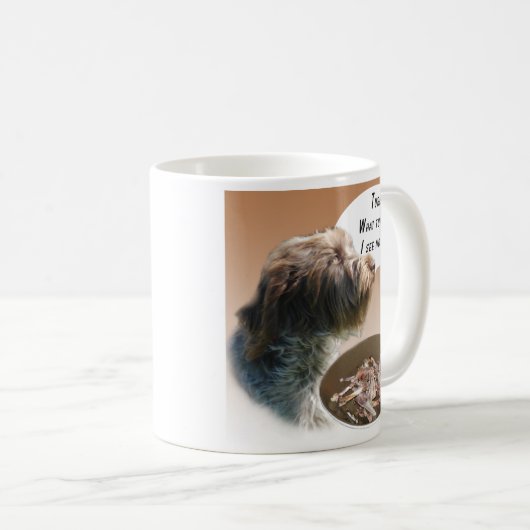 Drahthaar Pointing Griffon Türkei Kaffeetasse (VorderseiteRechts)