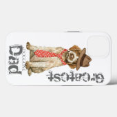 Drahthaar Pointing Griffon Vater Case-Mate iPhone Hülle (Rückseite (Horizontal))